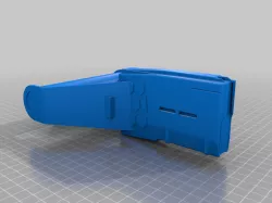 Magzine well carry handle