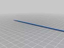Mandalorian Beskar Spear for 6 Inch Black Series