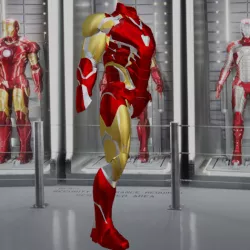Mark 85 Inspired Iron man Suit