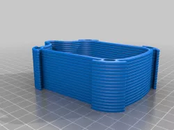 Mask Frame (small, 16 stack)
