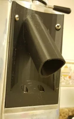 Mazzer Mini back plate + Doserless Funnel