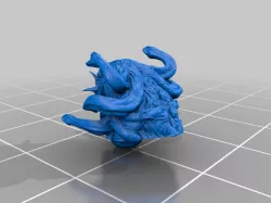 MEDUSA HEAD FOR ALPHA BOYS