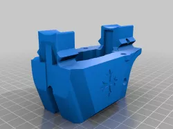 Mega Flared Lower Magwell TC V3/4