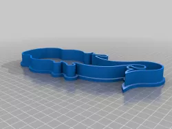 MERMAID LARGE COOKIE CUTTER