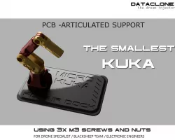 MICRO PCB SUPPORT KUKA ARM - MINIMALIST