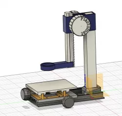 Microscope stand