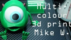 Mike Wazowski Multicolour Remix for MMU