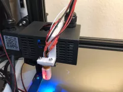 Mingda D2 BLTouch Front Mount