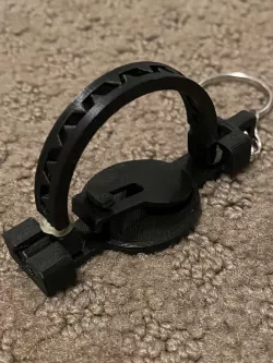 Mini bear trap keychain remix 