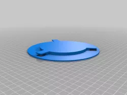 MINI Cooper Countryman R60 wheel well port cover.