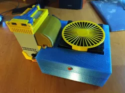 Mini-ITX modular case