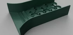 Mini Vortex Sluice Box Shark