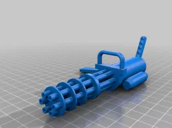 Miniature Minigun