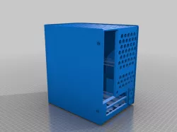 MiniDTX/MiniITX NAS 4x3.5"