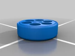 Model car rim O.Z. Wheels