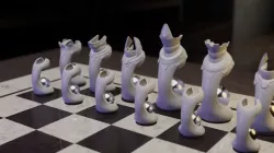 Modern Staunton Chess Set