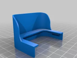 Modified Shade for Wyze Cam V3 indoor/outdoor adjustable wall mount