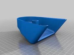 Mopar front strut cover (challenger/charger)