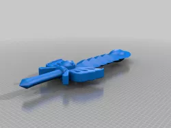 Morpho Knight Sword