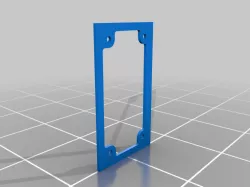 Motorcycle frame "Surrounded by Assholes"