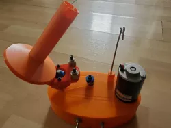 Motorized Yarn Winder