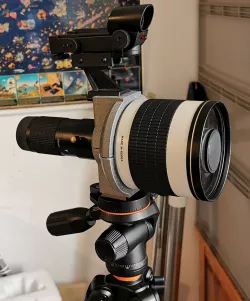 Mount for FALCON 500 