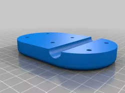 Mounting Clamp RAM screw holes to 12mm pipe