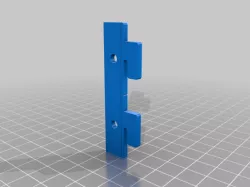 Mounting Tab for Shelf Standards