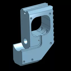 MP5 Swordfish Muzzle
