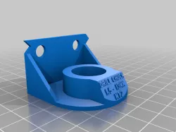 MT2 Drill Chuck Wall Mount
