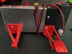 MW LRS-350-12 mount for Anycubic Mega Zero