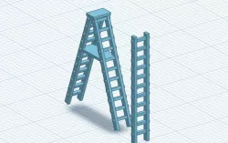 N Scale Ladders