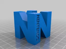 N64 Logo for da N64 Bois