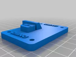 Naked GoPro 6\7 LCD Touchscreen Case