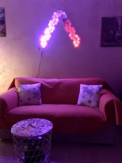 nanoleaf clone replica rgb light panel