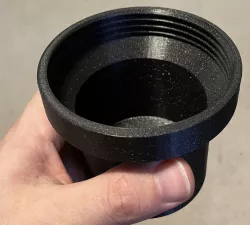 Nefeeko Collapsible Water Bottle Drink Holder Adapter