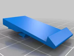 Nerf Gecko Mag Release
