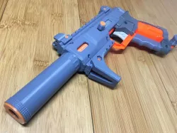 Nerf Mega Bigshock Rear load Inline Mag Mod