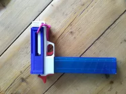 Nerf pistol crossbow