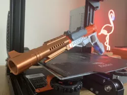 Nerf Sharpfire Blaster Barrel
