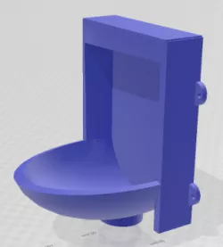 New Garage Urinal