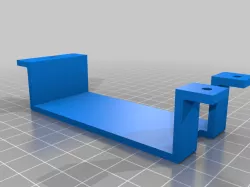 NI USB-6003 Wall mount holder