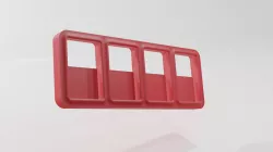 Nintendo Switch Game Cartridge Case
