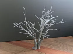 Oak Tree Armatures - D&D Terrain