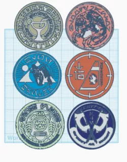 Oga's Cantina Coasters