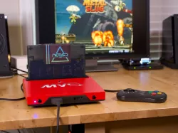OMVS - Open MVS shell for Neo Geo MV1C