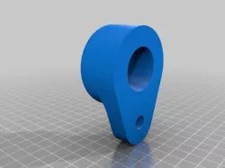 One Finger Hole Climbing Hold