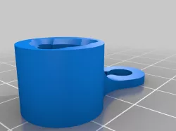 Onewheel Pint Charger plug holder short