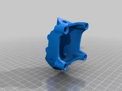Openracer pod - fixed camera angle 47 degrees (runcam racer 2,3 with 2.1/1.8mm lens)