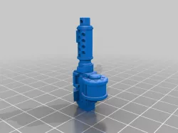 Ork Big Shoota Guns for FDM